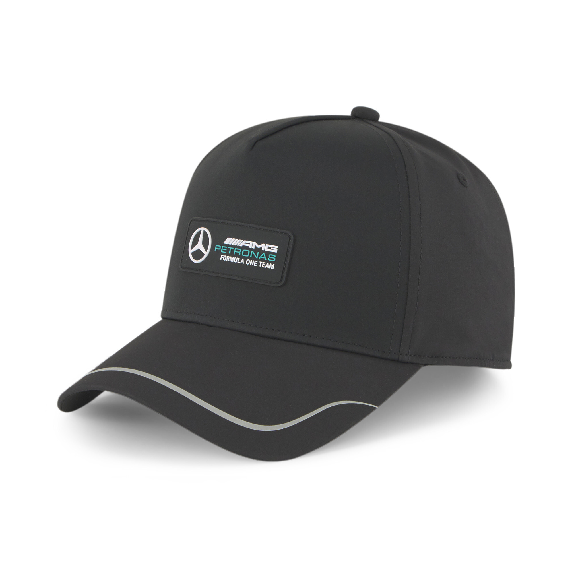 Men's Puma Mercedes-AMG Petronas Motorsport Cap, Black, Size Adult, Accessories