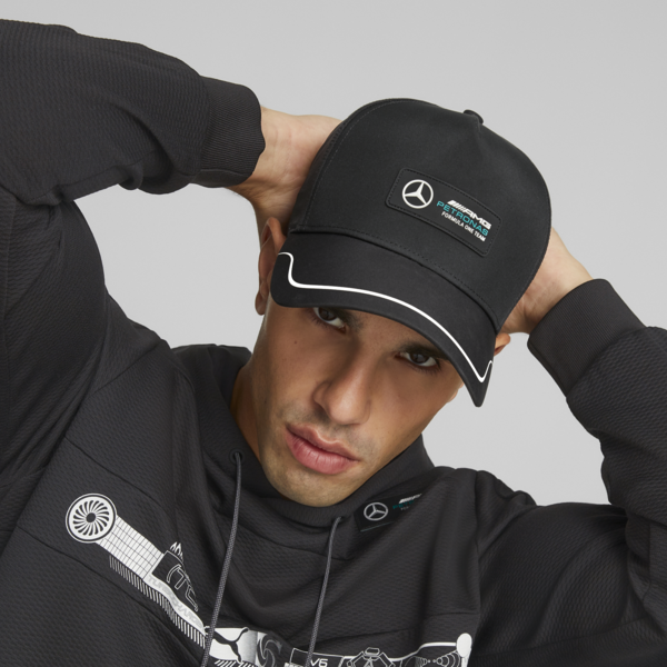 Mercedes-AMG Petronas Motorsport Cap, PUMA Black, large-ZAF