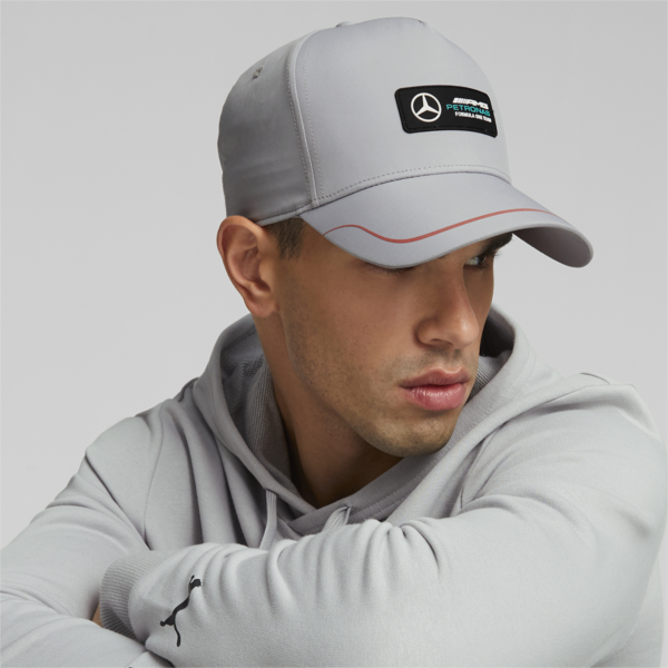 Mercedes-AMG Petronas Motorsport Cap, Mercedes Team Silver, large-ZAF