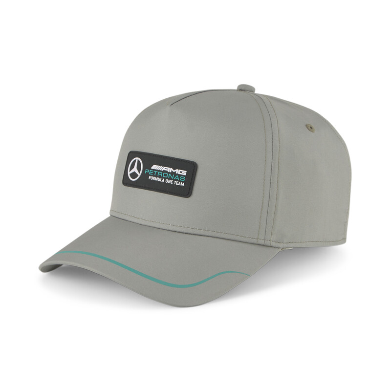 PUMA Mercedes-AMG Petronas Motorsport Unisex Cap in Gray