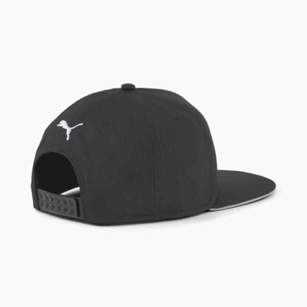 Mercedes-AMG Petronas Motorsport Flat Brim Cap, PUMA Black, large-ZAF