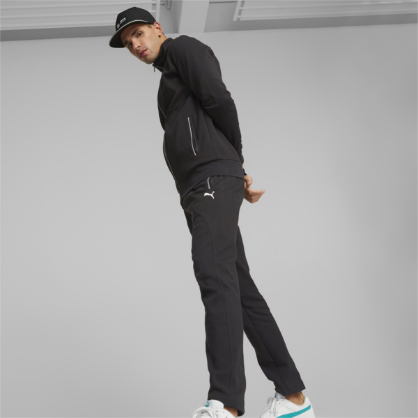 Mercedes-AMG Petronas Motorsport Flat Brim Cap, PUMA Black, large-ZAF