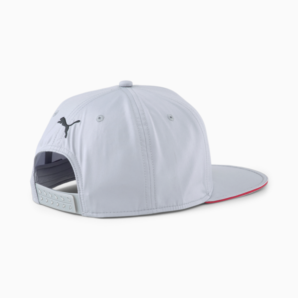 Mercedes-AMG Petronas Motorsport Flat Brim Cap, Mercedes Team Silver, large-ZAF