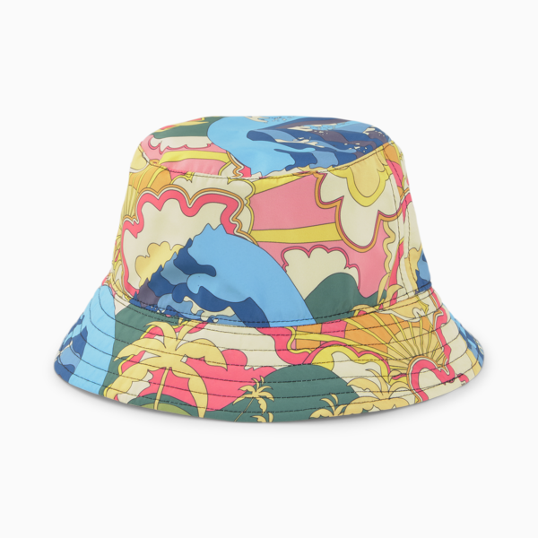 PUMA x PALOMO Reversible Bucket Hat, Pristine-AOP, large-ZAF