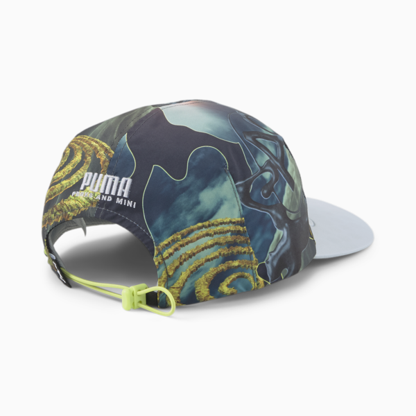 PUMA x PERKS AND MINI Cap, Flat Light Gray-AOP, large-ZAF