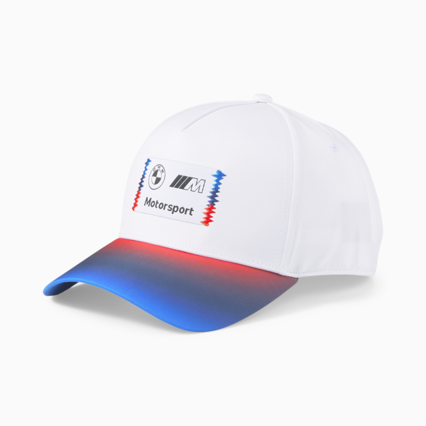 BMW M Motorsport Road Trip Motorsport Cap, PUMA White, large-ZAF