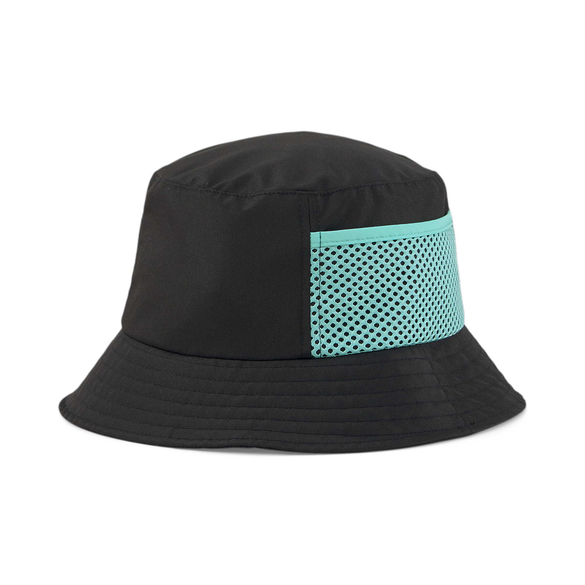 Men's PUMA X SPONGEBOB Bucket Hat In Black, Size Large