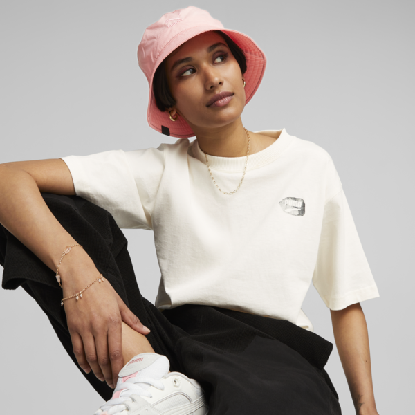 PRIME Classic Bucket Hat, Peach Smoothie-Warm White, large-ZAF