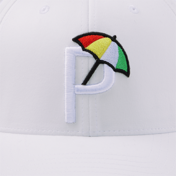 Gorra con visera Arnold Palmer P Golf, White Glow-Ash Gray, large-MEX