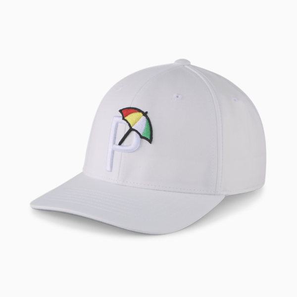 Gorra con visera Arnold Palmer P Golf, White Glow-Ash Gray, large-MEX