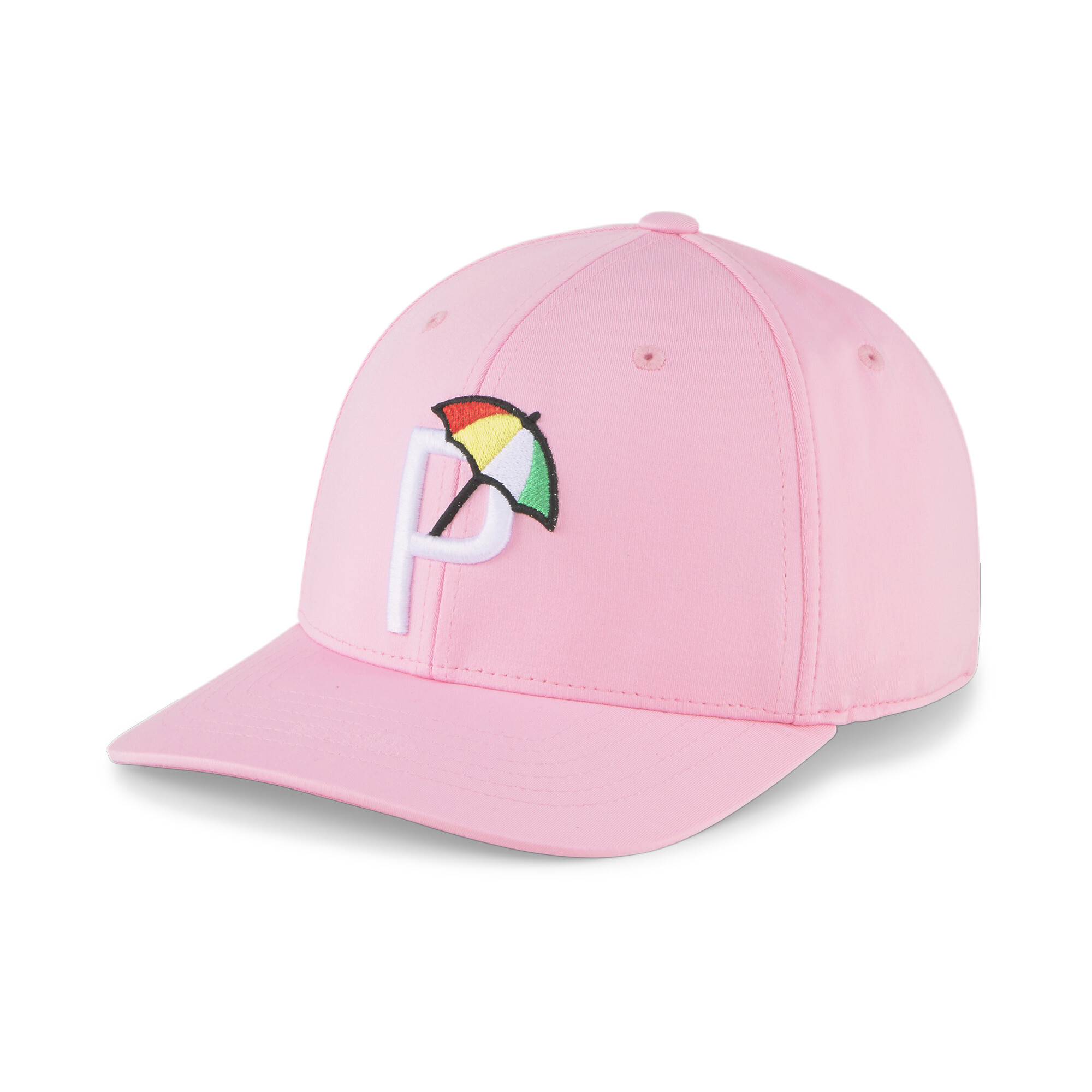 ＜プーマ公式通販＞ プーマ メンズ ゴルフ PUMA × ARNOLD PALMER P キャップ メンズ Pale Pink-White Glow ｜PUMA.com