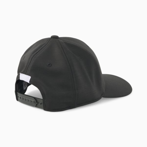 H8 Golf Cap Men, PUMA Black-White Glow, large-ZAF