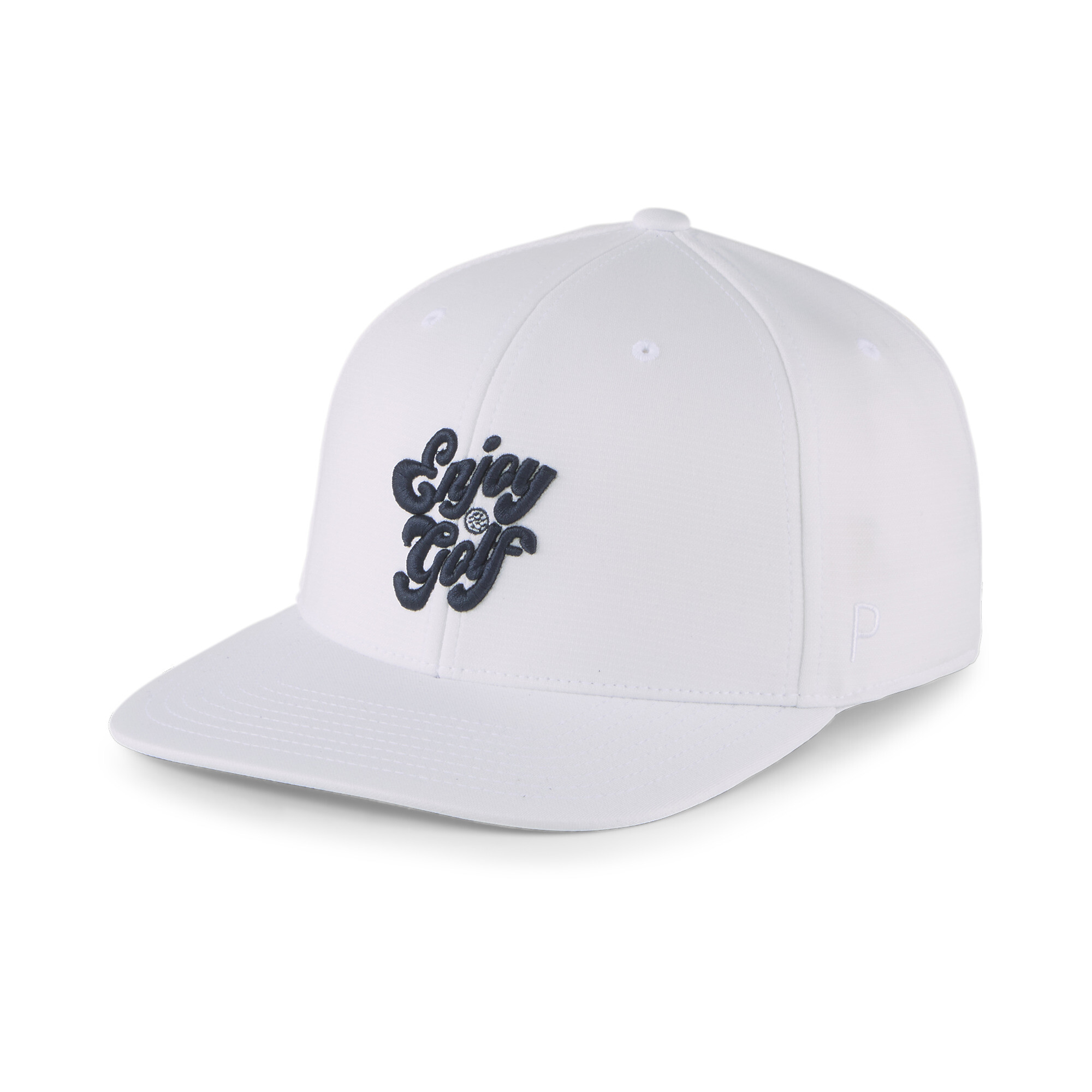 Men's Puma Enjoy Golf Snapback Cap, White, Size Adult, Accessories