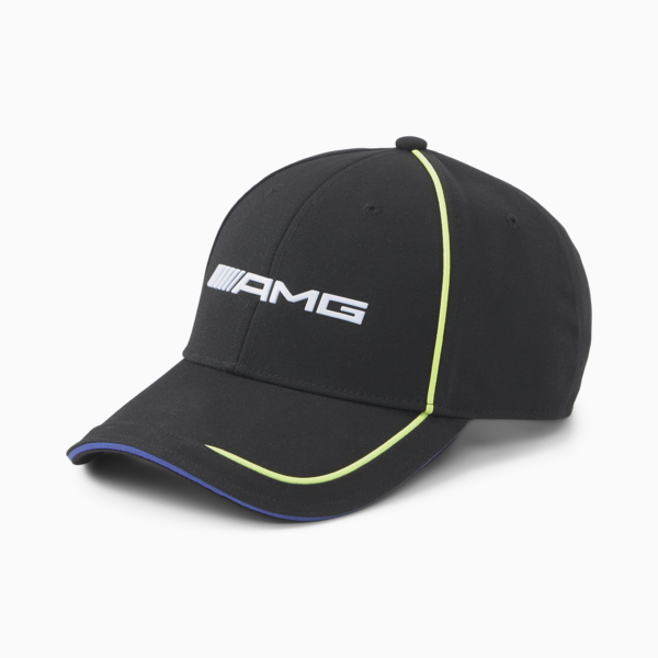 Gorra automovilística de Mercedes-AMG Petronas, PUMA Black, large-ARG