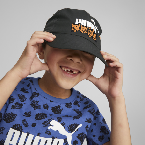 PUMA MATES Cap Youth, PUMA Black, large-ZAF