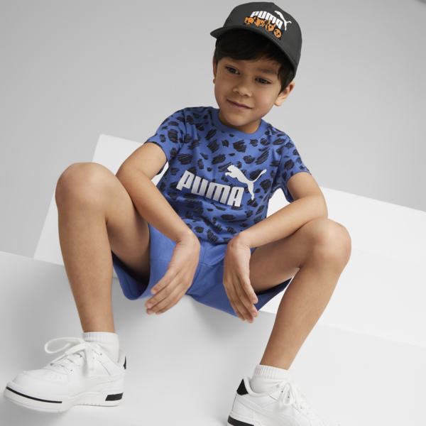 PUMA MATES Cap Youth, PUMA Black, large-ZAF