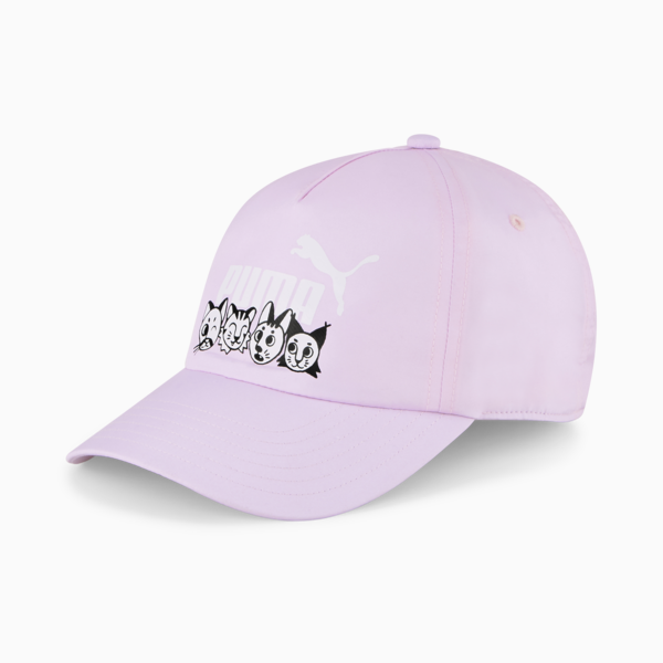 PUMA MATES Cap Youth, Pearl Pink, large-MEX