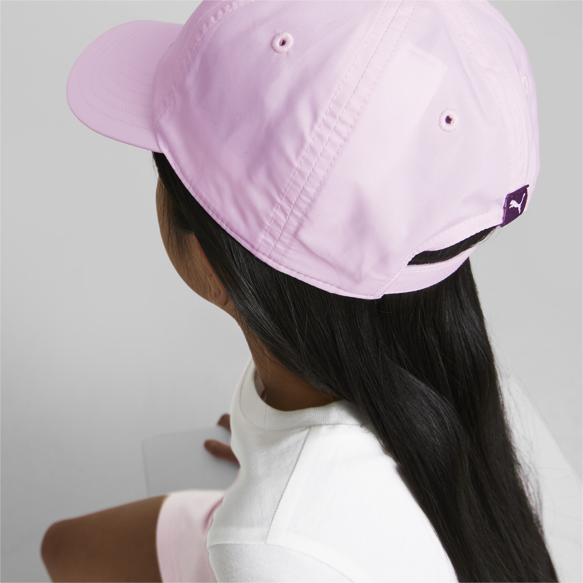 PUMA MATES Cap Youth In 70 - Pink, Size Kids