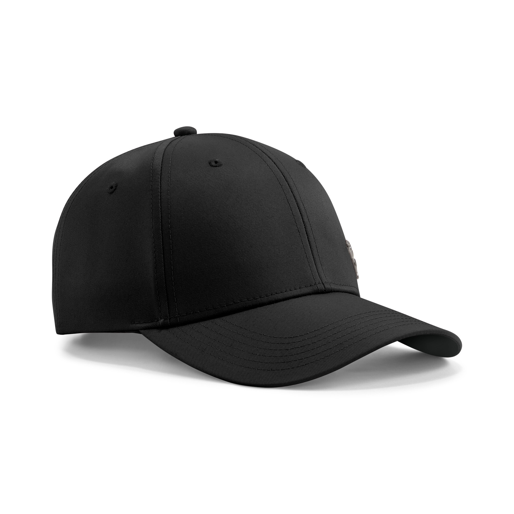 Puma Metal Cat Cap Youth, Black, Accessories