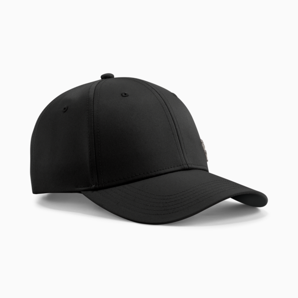 Metal Cat Cap Youth, PUMA Black, large-ZAF