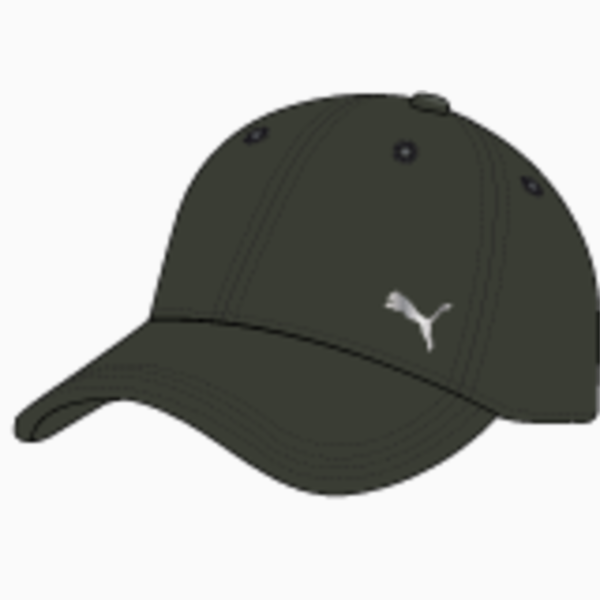 Metal Cat Cap Youth, Forest Night, large-ZAF
