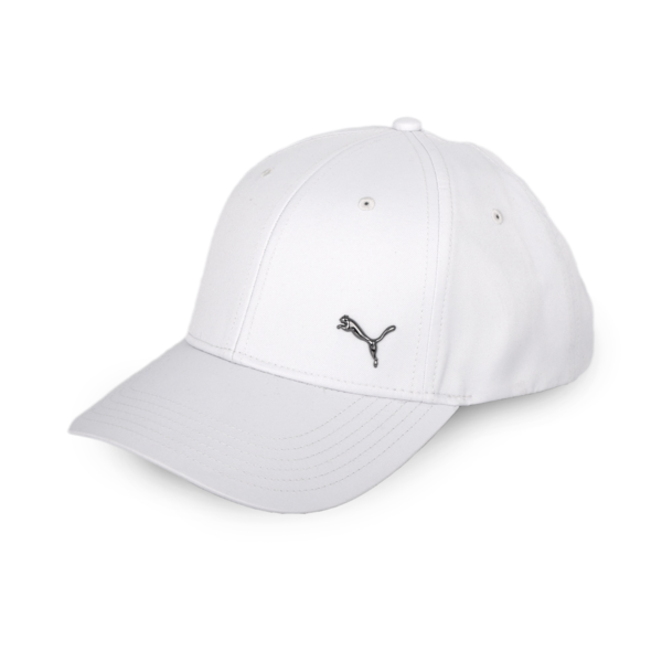 Metal Cat Cap Youth, Silver Mist, large-ZAF