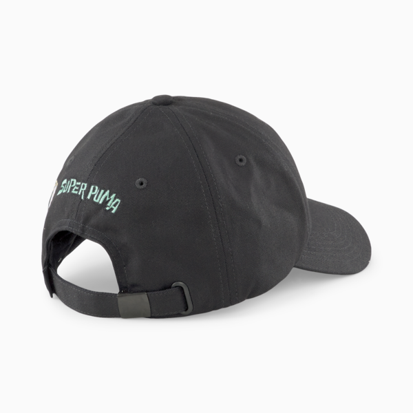 PRIME Super PUMA Baseball Cap, PUMA Black, large-ZAF