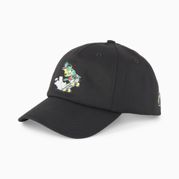 PRIME Super PUMA Baseball Cap, PUMA Black, large-ZAF