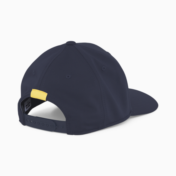 Never Playing Golf Again Golf Cap, Navy Blazer-White Glow, large-ZAF