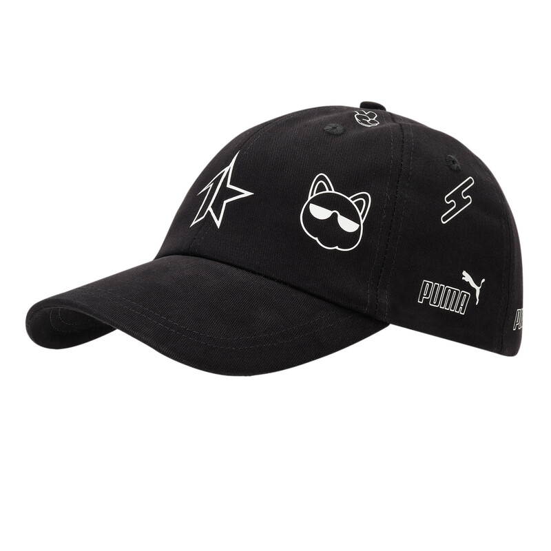 PUMA X 1DER Graphic Unisex Cap, Black