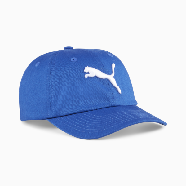 Essentials Cat Logo Cap, Cobalt Glaze-PUMA White, large-ZAF