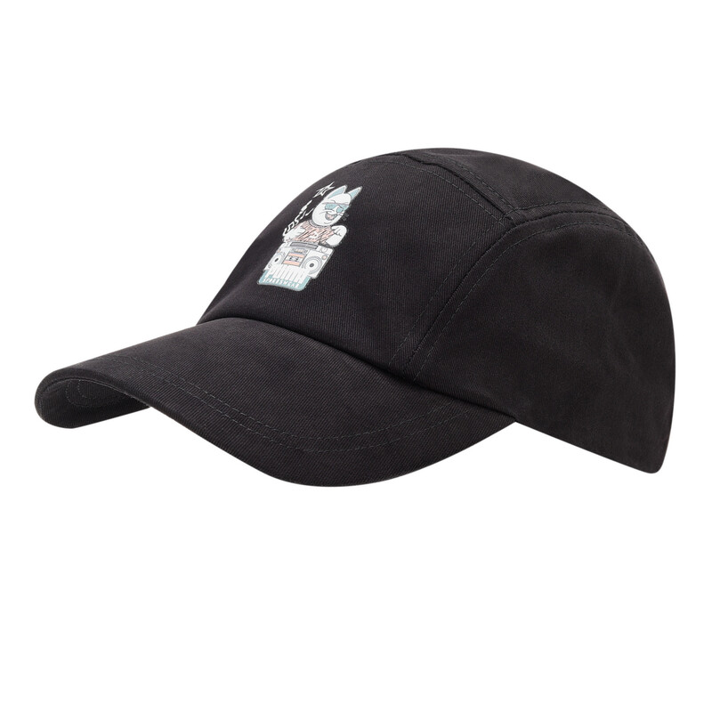 

PUMA X1DER Graphic 5 Panel Cap, Black