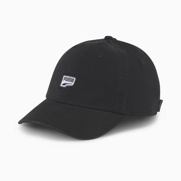 PRIME Downtown Dad Cap, PUMA Black, large-ZAF