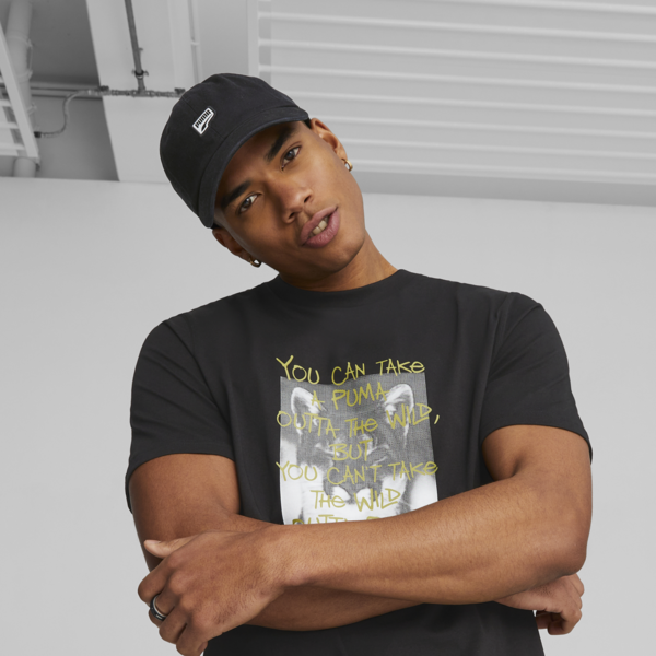 PRIME Downtown Dad Cap, PUMA Black, large-ZAF