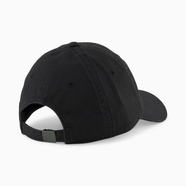 PRIME Dad Cap, PUMA Black-Suede, large-ZAF
