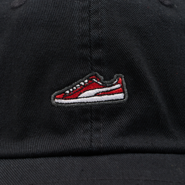Gorra Dad PRIME, PUMA Black-Suede, large-ARG