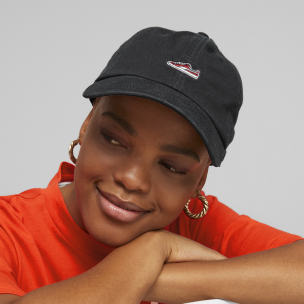 PRIME Dad Cap, PUMA Black-Suede, large-ZAF