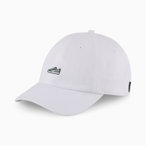 PRIME Dad Cap, PUMA White-Suede, large-ZAF