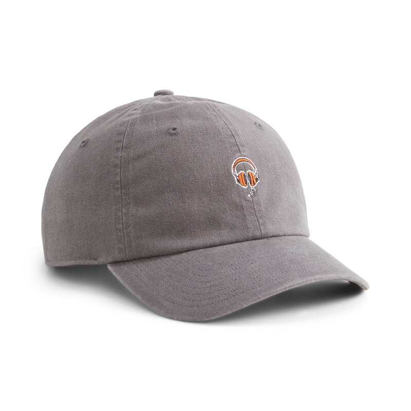 

Men's PUMA PRIME Dad Unisex Cap, Gray