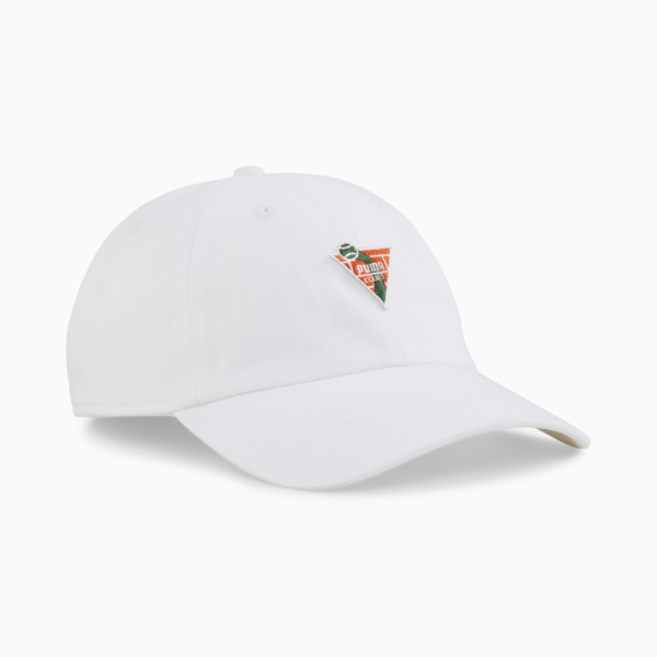 PRIME Dad Cap, PUMA White, large-ZAF