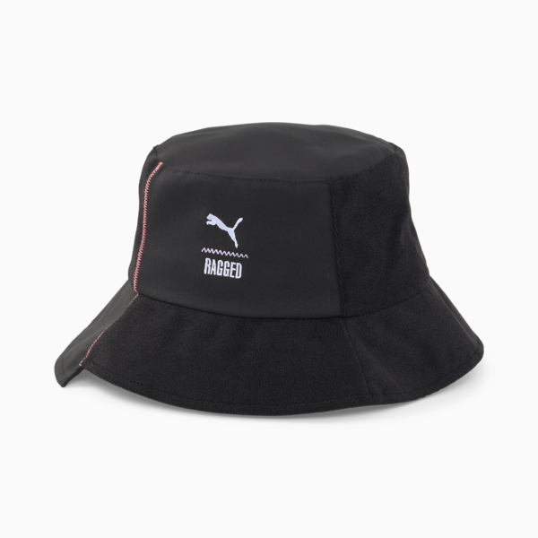 PUMA x THE RAGGED PRIEST Bucket Hat Women, PUMA Black, large-ZAF