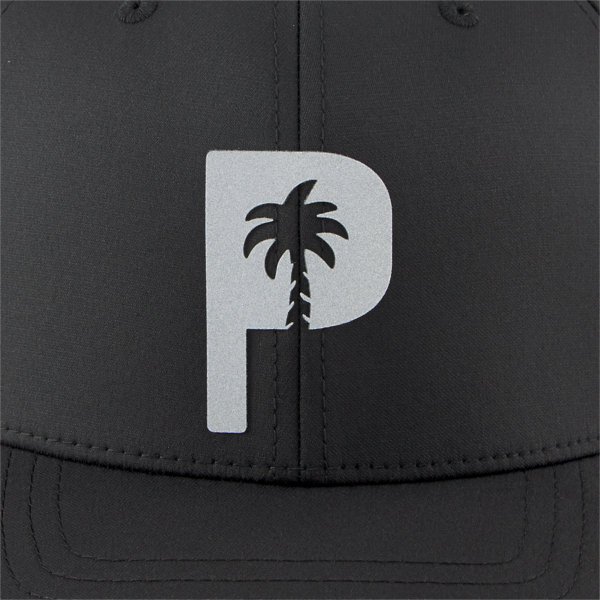 PUMA x Palm Tree Crew Golf Cap Men, PUMA Black, large-ZAF