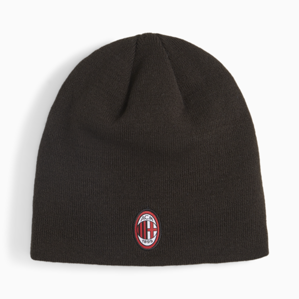 AC Milan Fan Beanie, PUMA Black, large-ZAF