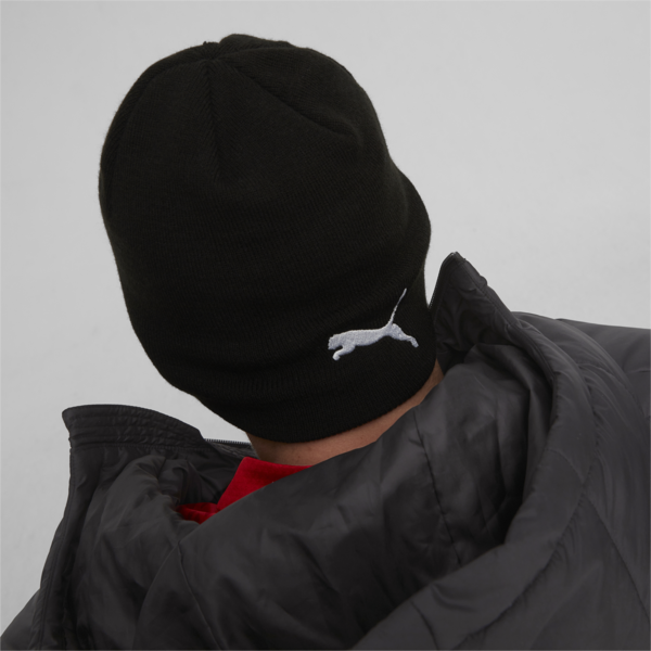 AC Milan Fan Beanie, PUMA Black, large-ZAF