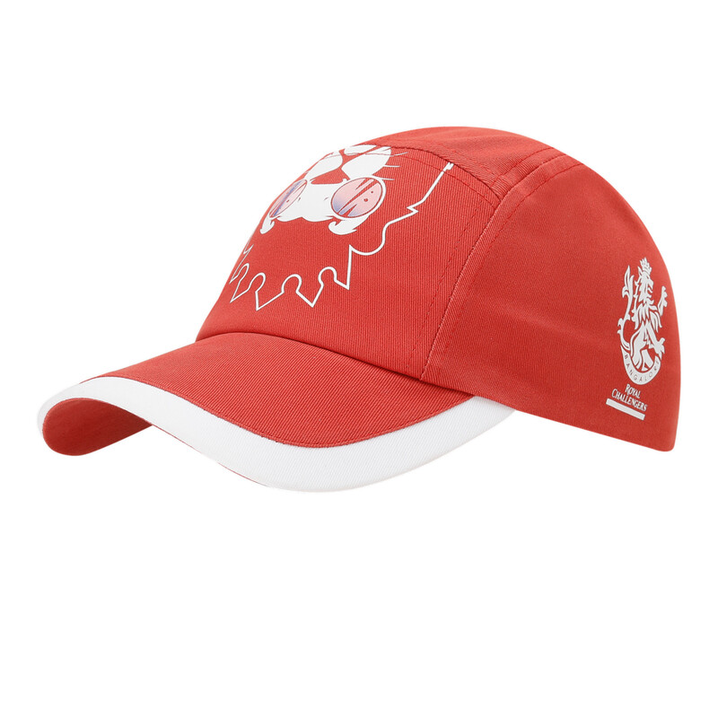 PUMA X Royal Challengers Bangalore Fan Unisex Cap