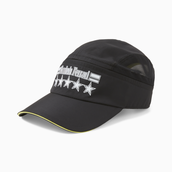 Scuderia Ferrari SPTWR x June Ambrose Motorsport Cap, PUMA Black, large-ZAF