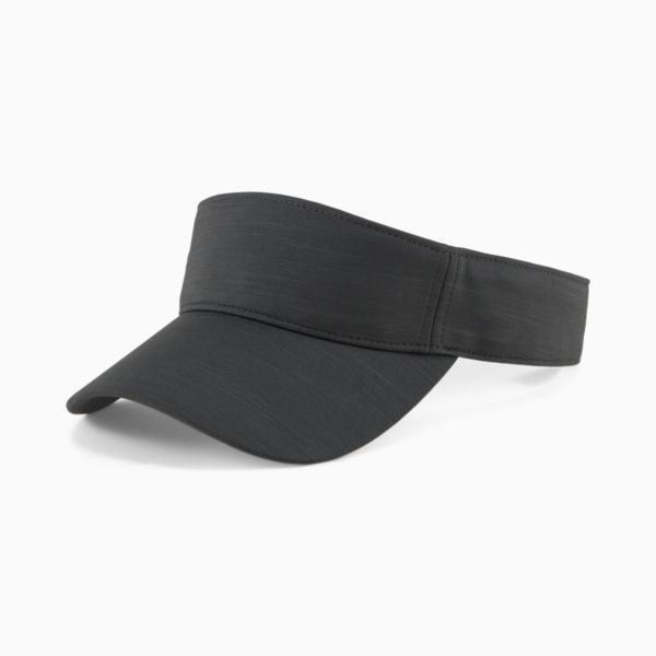 P Golf Visor Women, PUMA Black, large-ZAF
