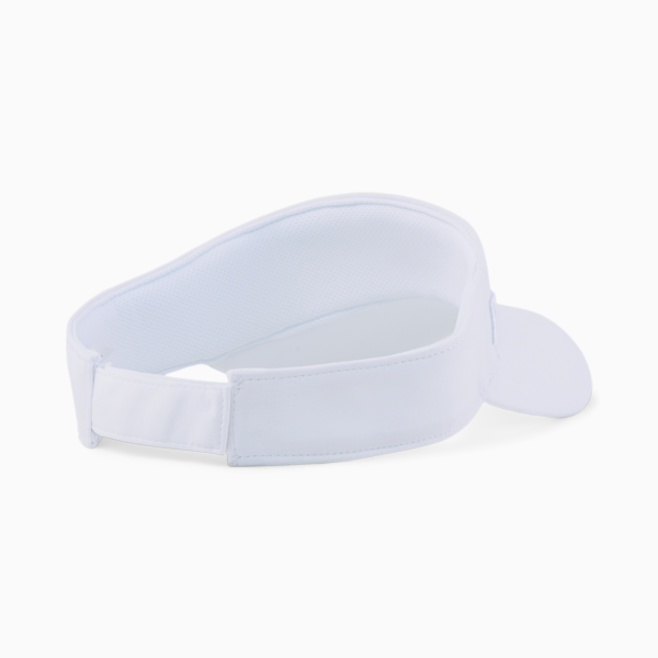 P Golf Visor Women, White Glow, large-ZAF