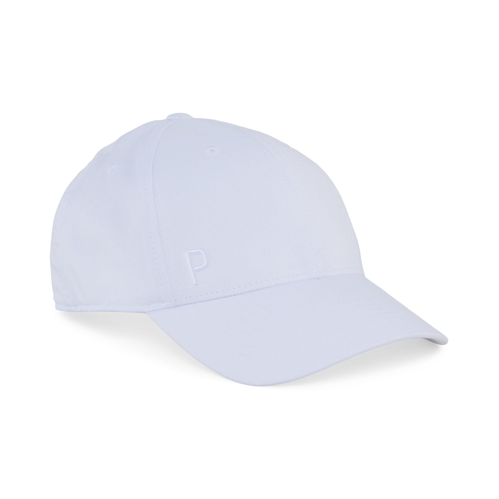 Puma Sport P Golf Cap für Damen | Mit Plain | White Glow | Größe: Adult