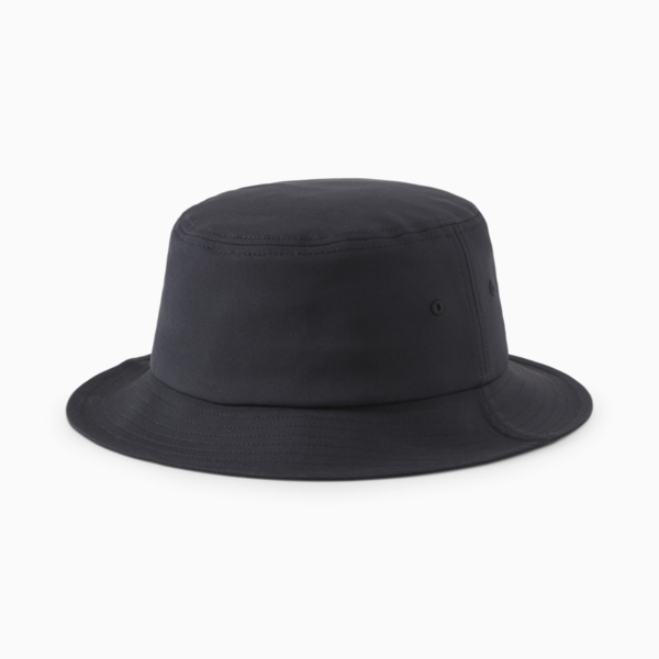 P Bucket Hat Men, PUMA Black, large-ZAF
